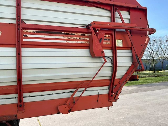 1995 kemper cargo l9000 opraapwagen met 8 wielig tandemonderstel - afbeelding 17 van  31