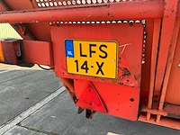 1995 kemper cargo l9000 opraapwagen met 8 wielig tandemonderstel - afbeelding 20 van  31