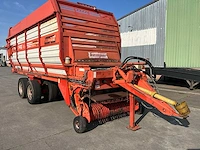 1995 kemper cargo l9000 opraapwagen met 8 wielig tandemonderstel - afbeelding 12 van  31