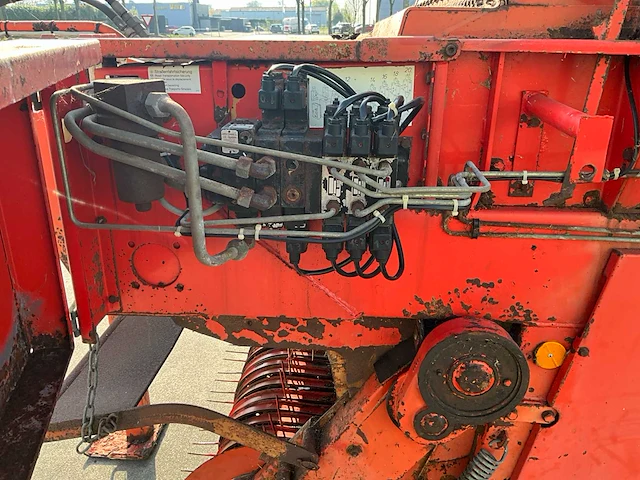 1995 kemper cargo l9000 opraapwagen met 8 wielig tandemonderstel - afbeelding 24 van  31