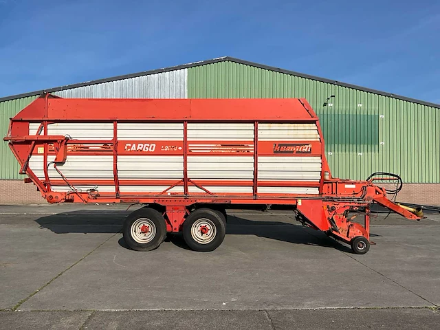 1995 kemper cargo l9000 opraapwagen met 8 wielig tandemonderstel - afbeelding 23 van  31