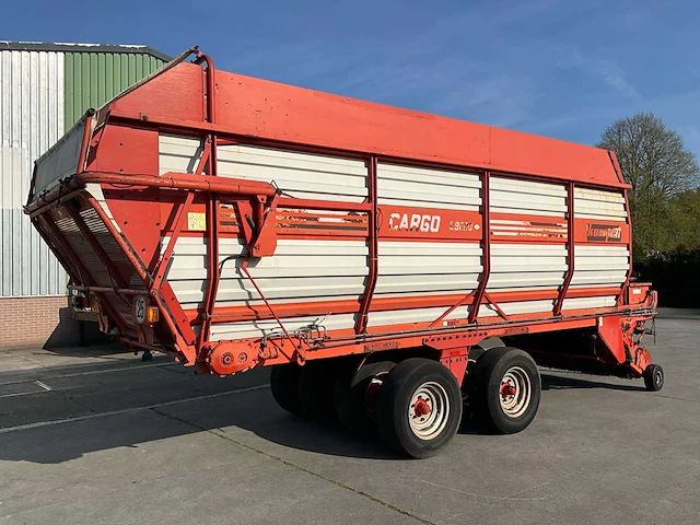 1995 kemper cargo l9000 opraapwagen met 8 wielig tandemonderstel - afbeelding 26 van  31