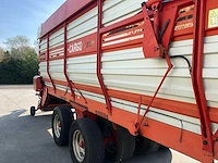 1995 kemper cargo l9000 opraapwagen met 8 wielig tandemonderstel - afbeelding 30 van  31