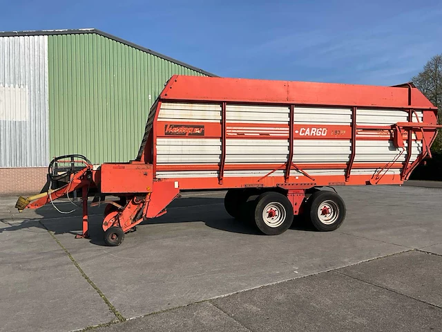 1995 kemper cargo l9000 opraapwagen met 8 wielig tandemonderstel - afbeelding 31 van  31