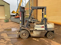 1995 komatsu fb20t-11e vorkheftruck - afbeelding 2 van  16