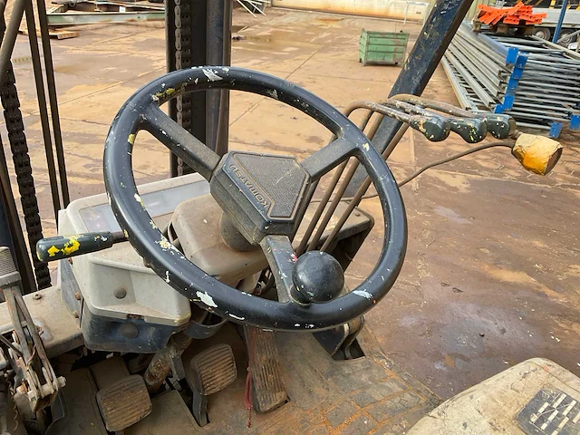 1995 komatsu fb20t-11e vorkheftruck - afbeelding 3 van  16