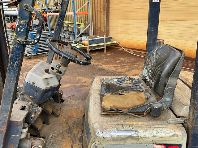 1995 komatsu fb20t-11e vorkheftruck - afbeelding 5 van  16