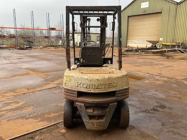 1995 komatsu fb20t-11e vorkheftruck - afbeelding 15 van  16