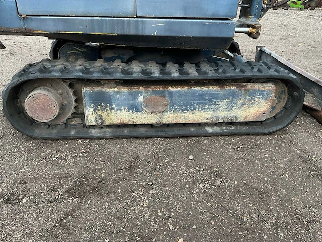 1995 komatsu pc 10-6 minigraafmachine - afbeelding 3 van  34