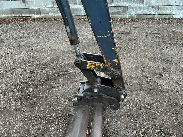 1995 komatsu pc 10-6 minigraafmachine - afbeelding 7 van  34