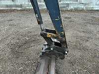 1995 komatsu pc 10-6 minigraafmachine - afbeelding 7 van  34