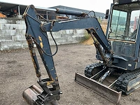 1995 komatsu pc 10-6 minigraafmachine - afbeelding 8 van  34