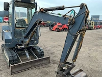 1995 komatsu pc 10-6 minigraafmachine - afbeelding 9 van  34