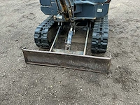 1995 komatsu pc 10-6 minigraafmachine - afbeelding 10 van  34