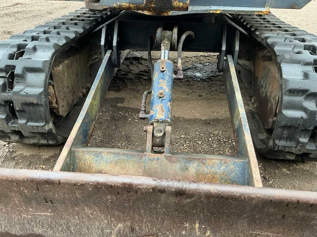1995 komatsu pc 10-6 minigraafmachine - afbeelding 11 van  34