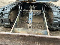 1995 komatsu pc 10-6 minigraafmachine - afbeelding 11 van  34