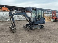 1995 komatsu pc 10-6 minigraafmachine - afbeelding 1 van  34