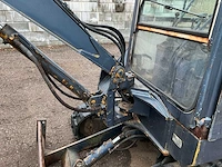 1995 komatsu pc 10-6 minigraafmachine - afbeelding 13 van  34