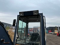 1995 komatsu pc 10-6 minigraafmachine - afbeelding 15 van  34