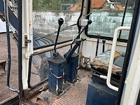 1995 komatsu pc 10-6 minigraafmachine - afbeelding 17 van  34