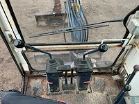1995 komatsu pc 10-6 minigraafmachine - afbeelding 18 van  34