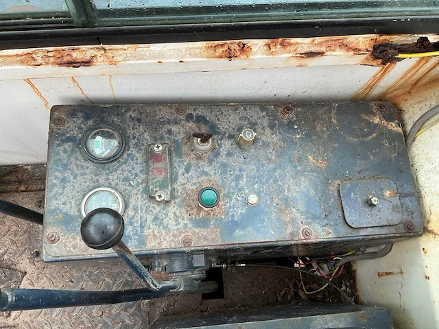 1995 komatsu pc 10-6 minigraafmachine - afbeelding 20 van  34