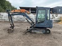 1995 komatsu pc 10-6 minigraafmachine - afbeelding 12 van  34