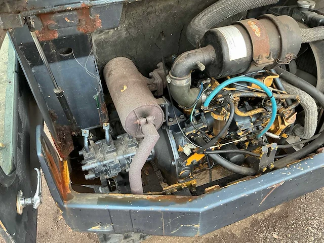 1995 komatsu pc 10-6 minigraafmachine - afbeelding 26 van  34