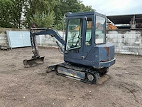 1995 komatsu pc 10-6 minigraafmachine - afbeelding 23 van  34