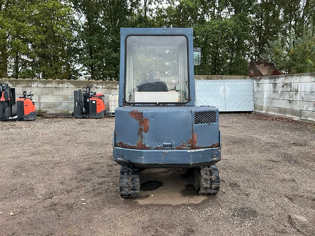 1995 komatsu pc 10-6 minigraafmachine - afbeelding 29 van  34