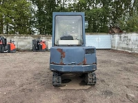 1995 komatsu pc 10-6 minigraafmachine - afbeelding 29 van  34