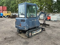 1995 komatsu pc 10-6 minigraafmachine - afbeelding 30 van  34