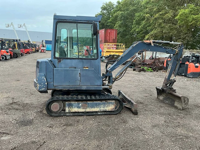 1995 komatsu pc 10-6 minigraafmachine - afbeelding 31 van  34