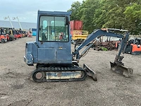 1995 komatsu pc 10-6 minigraafmachine - afbeelding 31 van  34