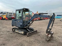 1995 komatsu pc 10-6 minigraafmachine - afbeelding 32 van  34