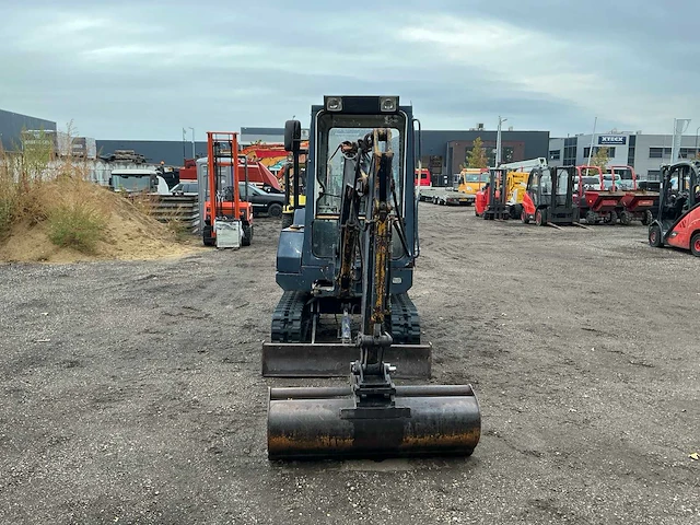 1995 komatsu pc 10-6 minigraafmachine - afbeelding 33 van  34