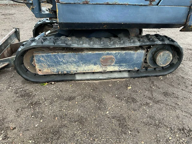 1995 komatsu pc 10-6 minigraafmachine - afbeelding 34 van  34