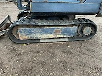 1995 komatsu pc 10-6 minigraafmachine - afbeelding 34 van  34