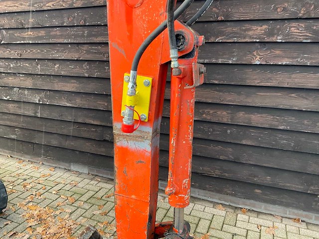 1995 kubota kx 61 midigraafmachine - afbeelding 2 van  14