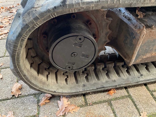 1995 kubota kx 61 midigraafmachine - afbeelding 5 van  14