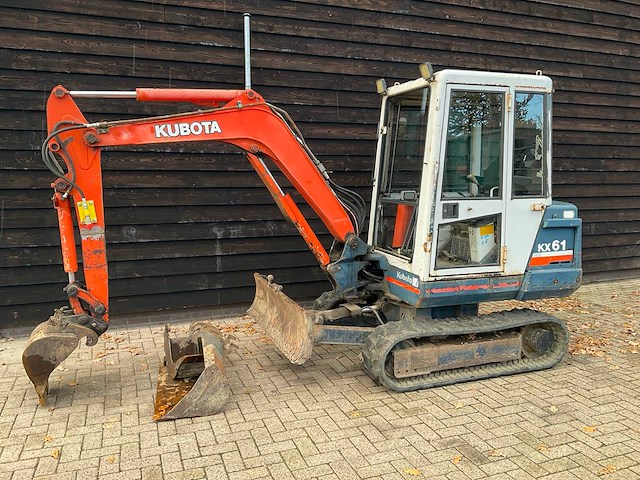 1995 kubota kx 61 midigraafmachine - afbeelding 1 van  14