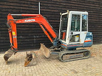 1995 kubota kx 61 midigraafmachine - afbeelding 1 van  14
