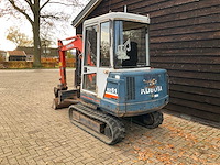 1995 kubota kx 61 midigraafmachine - afbeelding 7 van  14