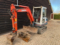 1995 kubota kx 61 midigraafmachine - afbeelding 8 van  14