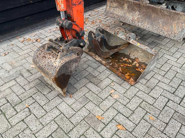 1995 kubota kx 61 midigraafmachine - afbeelding 9 van  14