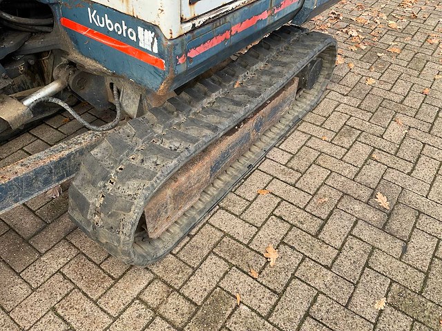 1995 kubota kx 61 midigraafmachine - afbeelding 10 van  14