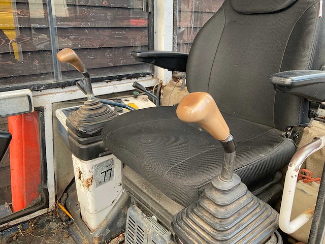 1995 kubota kx 61 midigraafmachine - afbeelding 11 van  14