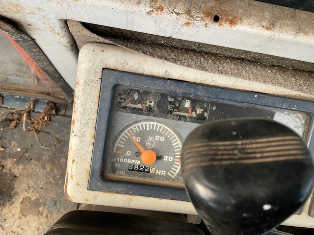 1995 kubota kx 61 midigraafmachine - afbeelding 12 van  14