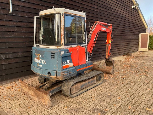 1995 kubota kx 61 midigraafmachine - afbeelding 13 van  14