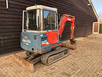 1995 kubota kx 61 midigraafmachine - afbeelding 13 van  14